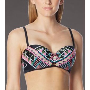 Coco Rave Underwire Peek-A-Boo Top